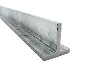 T-Stahl verzinkt feuerverzinkt T-Eisen T-Profil Zaunprofil Stahl Pfosten Stütze 