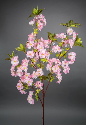 Kirschblütenzweig 105cm rosa