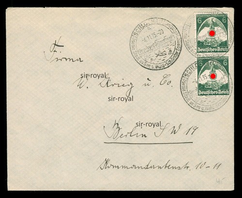 Brief 1935 sst ideale - -,