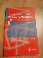 Technische Mechanik 2 | Hauger • Gross • Schnell