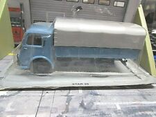 STAR 20 FSC 1948 - 1957 blau grau Truck LKW Camion IXO Altaya 1:43 