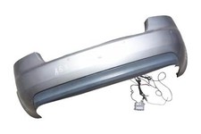 Audi A4 B6 8H Cabrio Stoßstange Stange hinten grau Atlasgrau-metallic LY7Q Y7Q