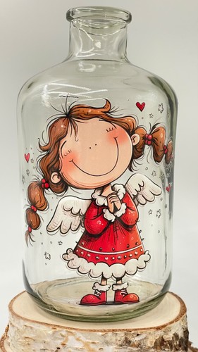 Spardose aus glas - spardose,