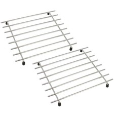 2x Topfuntersetzer aus