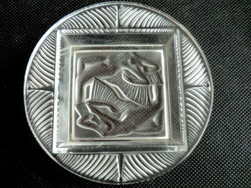 Schale kristall lalique 9cm - kristall,