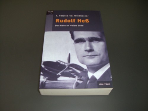 Taschenbuch rudolf hess der - hess,