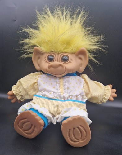 Vintage uneeda troll puppe - uneeda,