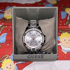 Guess Damen Uhr Armband Silber