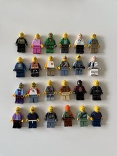 Lego Minifiguren Konvolut Lego City 24 Figuren Lego Figuren