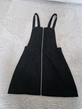 Latzkleid m schwarz - latzkleid, gr