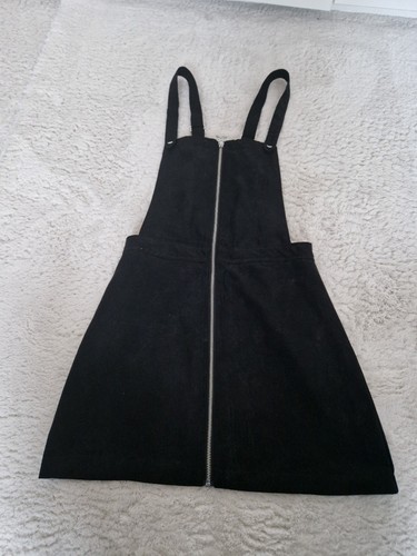 Latzkleid m schwarz - latzkleid, 36
