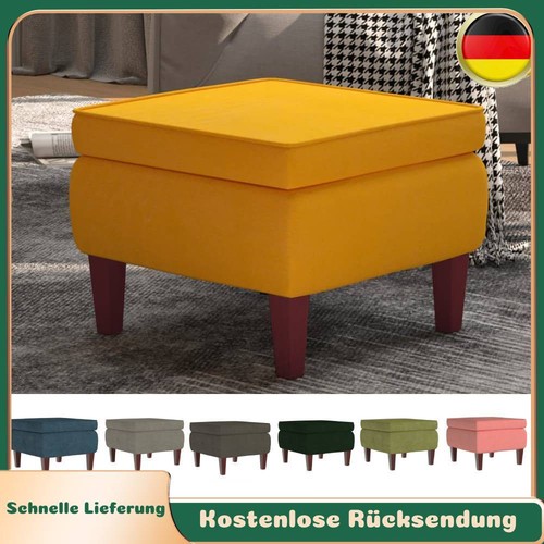 Hocker mit holzbeinen - hocker,