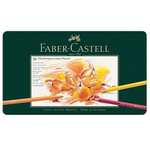 Polychromos - (1,53€/stift),