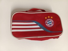 Fc Bayern München 3 Sterne Adidas Tasche Kulturbeutel Kosmetiktasche Rot 