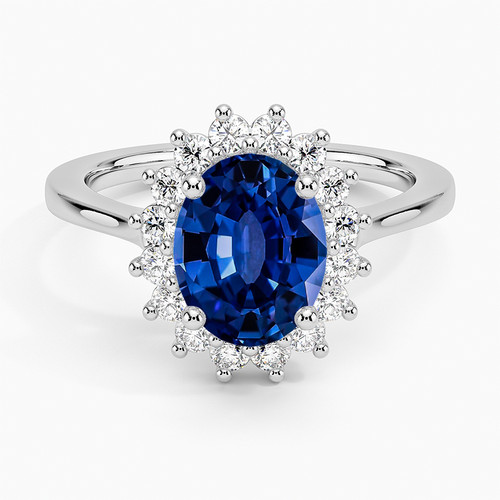 Diamant verlobungsring - diamant,