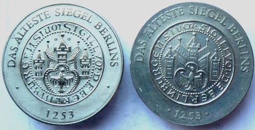 Stadtsiegel berlin 40mm - stadtsiegel, 2