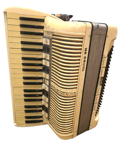 Akkordeon hohner tango 120 - vm,,