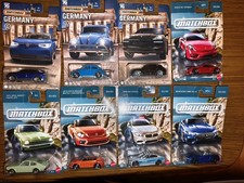 Matchbox Konvolut 8 Modelle
