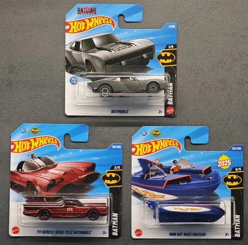 3er batman set batmobile - set,, tv