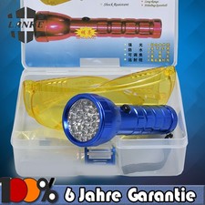 UV Lampe Schuzbrille für