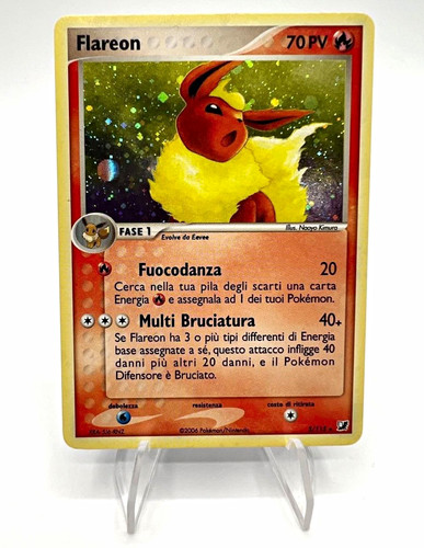 Pokemon flareon 115 stamped - flareon,