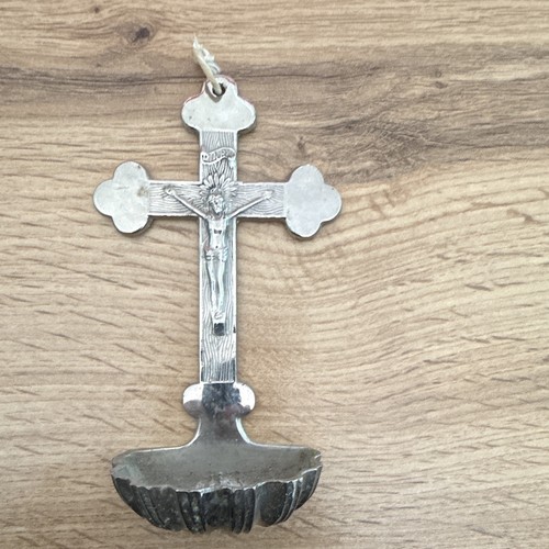 Kruzifix kreuzanhänger - kruzifix,