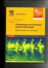 Christoff Zalpour, Für die Physiotherapie - Prüfungsfragen mit Antworten: Anatom
