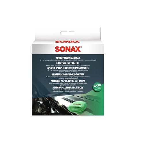 Microfaser pflegepad sonax - pflegepad,