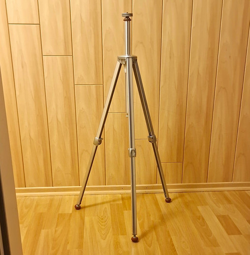 Altes vintage linhof stativ - altes, /