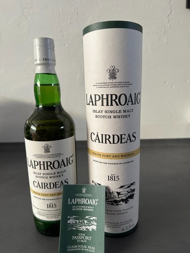 Laphroaig cairdeas 2023 white - laphroaig,
