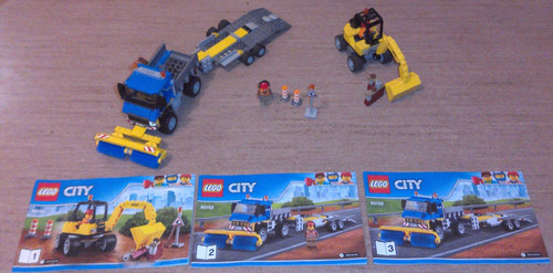 Lego set 60152 kehrmaschine - 60152,