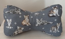 ⚜️?NEU Leseknochen Nackenrolle Buchstütze Nackenkissen Handmade Katzen Kätzchen