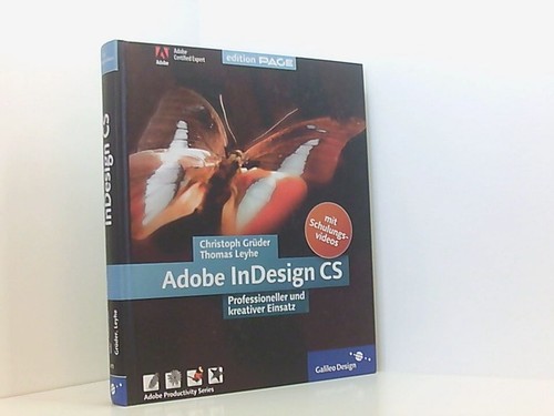 Adobe indesign komplett in - indesign, cs: