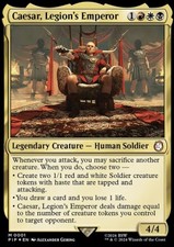 Magic/MTG Caesar, Imperator