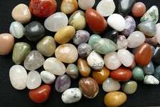 Trommelsteine Halb/Edelsteine