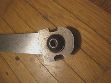 1  seltenes Spezial - Drechseleisen Sheffield  *-* TOP *-*