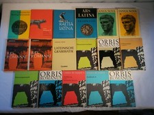 17x Latein Lernbücher