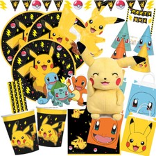 Pokemon Party Deko Mitgebsel Kindergeburtstag