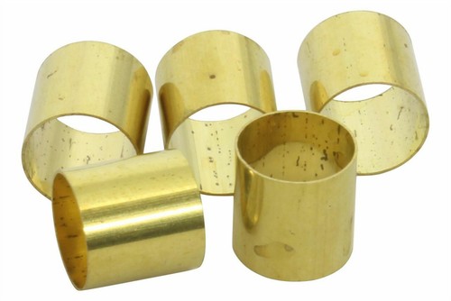 Brass pot adapter - brass,
