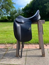 Amerigo Sattel, Dressursattel, 17 Zoll