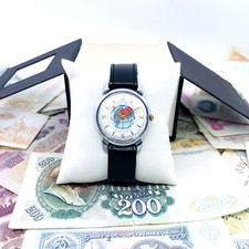 🌎 Vintage Sputnik Uhr