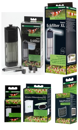Dennerle nano eck filter - dennerle,