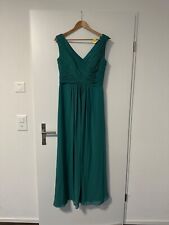 Abendkleid Marke Unique grün