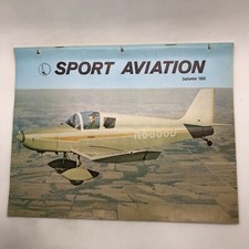 Sport Aviation Magazine