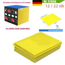 22x Isolierung Epoxidplatte Für 3.2V 280Ah/320Ah/310Ah/90Ah 12.8V Lifepo4 Batter