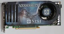 MSI NX8800GTS PCIe Grafikkarte (Nvidia GeForce 8800GTS, 512MB, retro)