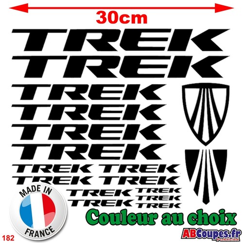Aufkleber trek - aufkleber,