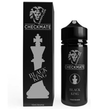 Black king dampflion - black,