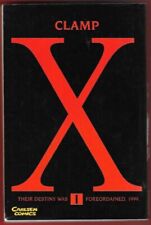 Manga X #01 Their Destiny Was Foreordained 1999 von der Zeichener-Grupe Clamp