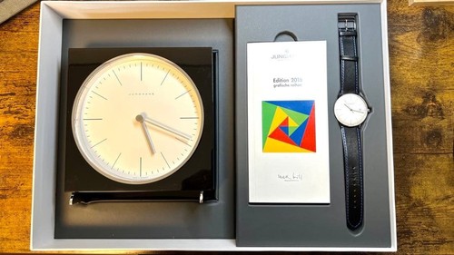 Junghans max bill - bill, limited